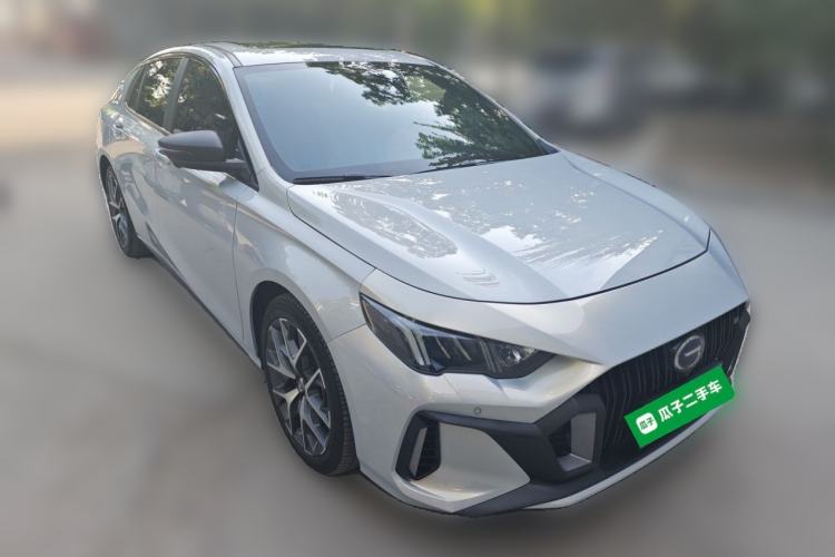 Used GAC Trumpchi EMPOW 2023 Shadow Leopard H Smart Hybrid Edition Front Right 45 Deg