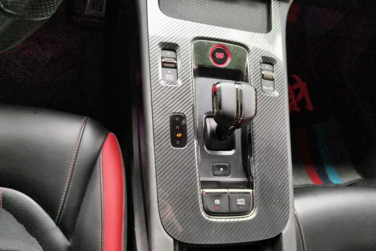 Used GAC Trumpchi EMPOW 2023 Shadow Leopard H Smart Hybrid Edition Gear Lever