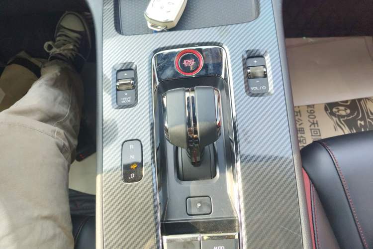 Used GAC Trumpchi EMPOW 2023 Shadow Leopard H Smart Hybrid Edition Gear Lever