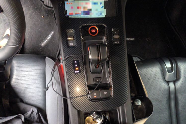 Used GAC Trumpchi EMPOW 2023 400T Automatic R PRO Gear Lever