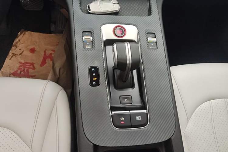Used GAC Trumpchi EMPOW 2023 Shadow Leopard H High-Energy Hybrid Edition Gear Lever