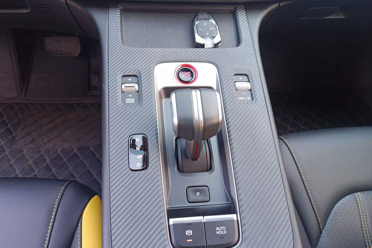 Used GAC Trumpchi EMPOW 2023 Shadow Leopard H High-Energy Hybrid Edition Gear Lever