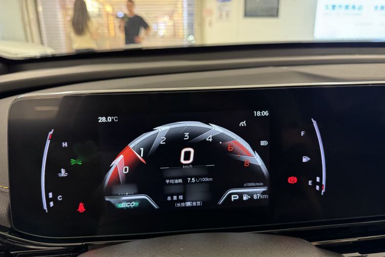 Used GAC Trumpchi EMPOW 2023 270T DCT J15 Version Instrument Cluster