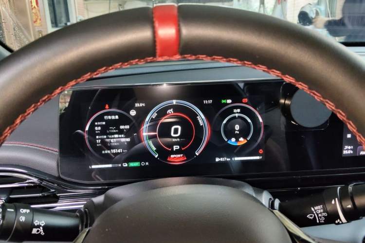 Used GAC Trumpchi EMPOW 2023 Shadow Leopard H Smart Hybrid Edition Instrument Cluster