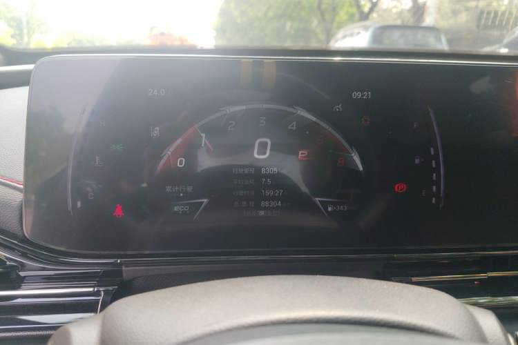 Used GAC Trumpchi EMPOW 2023 270T DCT J15 Version Instrument Cluster