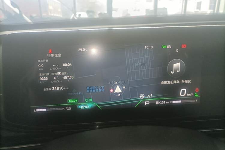 Used GAC Trumpchi EMPOW 2023 Shadow Leopard H Smart Hybrid Edition Instrument Cluster