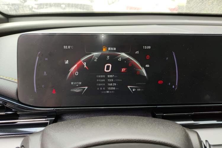 Used GAC Trumpchi EMPOW 2023 270T DCT J15 Version Instrument Cluster