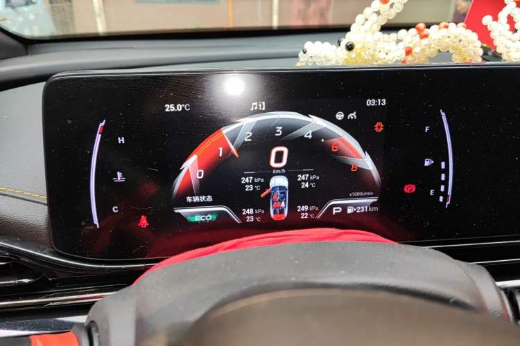 Used GAC Trumpchi EMPOW 2023 270T DCT J15 Version Instrument Cluster