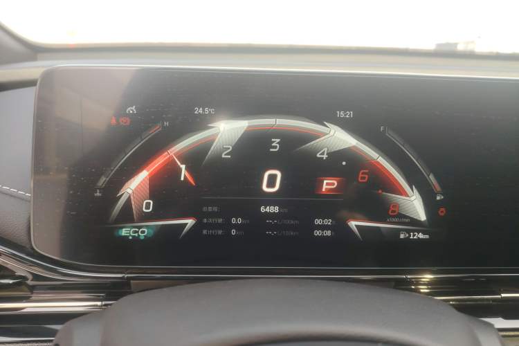 Used GAC Trumpchi EMPOW 2023 400T Automatic R MAX Instrument Cluster
