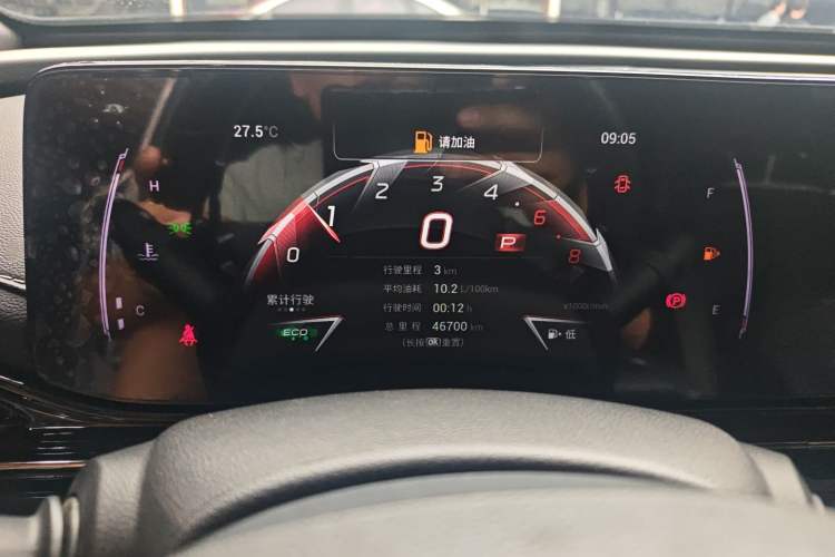 Used GAC Trumpchi EMPOW 2023 400T Automatic R PRO Instrument Cluster