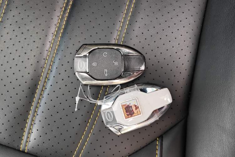 Used GAC Trumpchi EMPOW 2023 Shadow Leopard H High-Energy Hybrid Edition Interior 1
