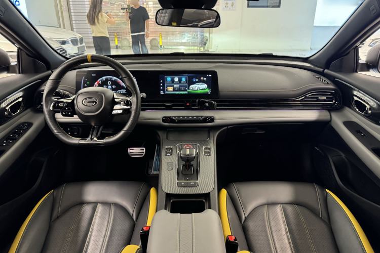 Used GAC Trumpchi EMPOW 2023 270T DCT J15 Version Interior 2