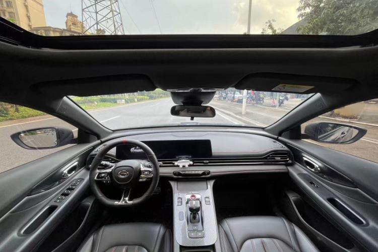Used GAC Trumpchi EMPOW 2023 270T DCT J15 Version Interior 3
