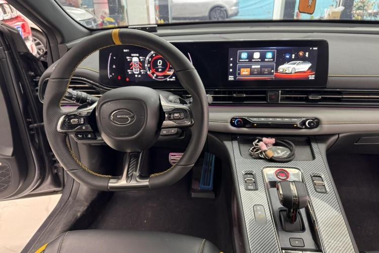 Used GAC Trumpchi EMPOW 2023 270T DCT J15 Version Interior 3