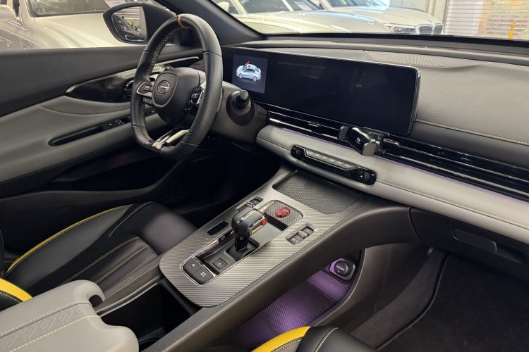 Used GAC Trumpchi EMPOW 2023 270T DCT J15 Version Interior 4