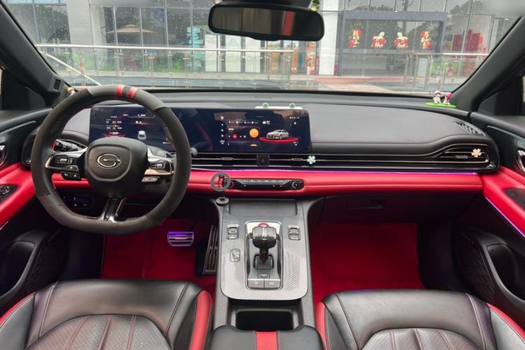 Used GAC Trumpchi EMPOW 2023 270T DCT J16 Version Interior 4