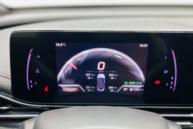 Used GAC Trumpchi EMPOW 2023 Shadow Leopard H High-Energy Hybrid Edition Interior 7