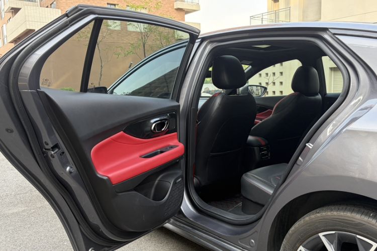 Used GAC Trumpchi EMPOW 2023 Shadow Leopard H Smart Hybrid Edition Interior 8