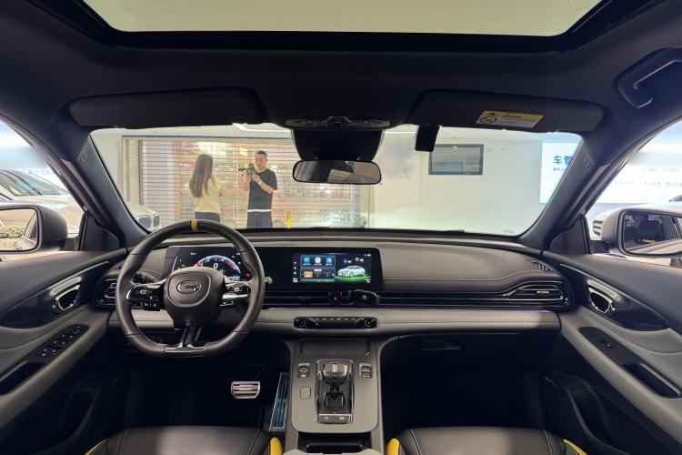Used GAC Trumpchi EMPOW 2023 270T DCT J15 Version Interior 9
