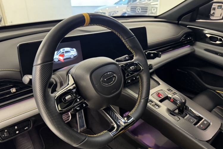 Used GAC Trumpchi EMPOW 2023 270T DCT J15 Version Interior 9