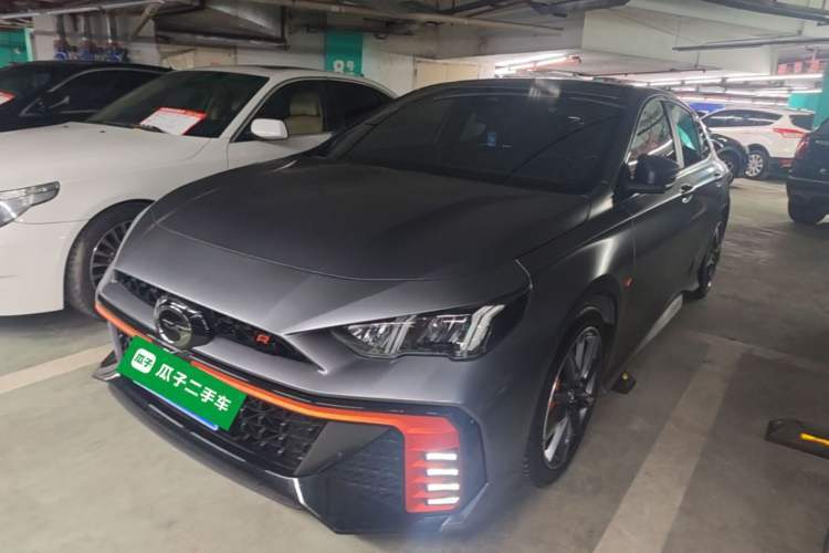 Used GAC Trumpchi EMPOW 2023 400T Automatic R PRO Guazi used car, China used car export, Used car for sale, Used cars, Cheapest cars for sale