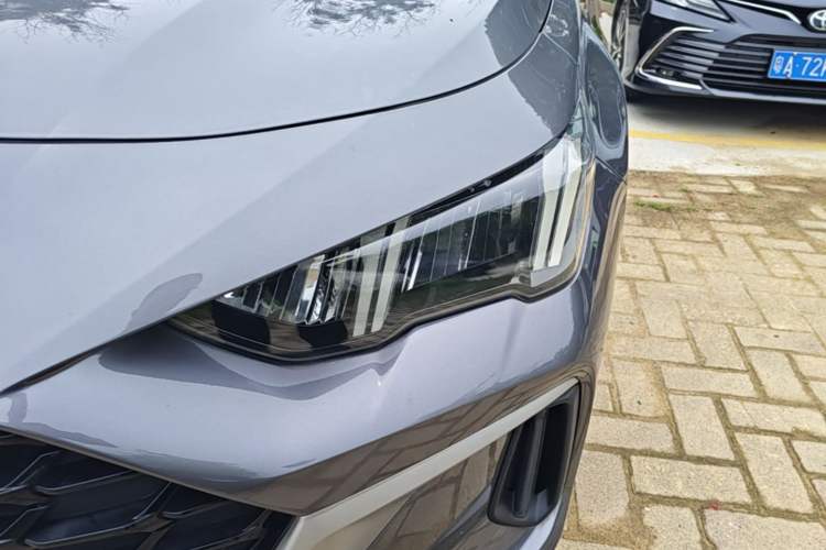 Used GAC Trumpchi EMPOW 2023 Shadow Leopard H High-Energy Hybrid Edition Left Front Headlight