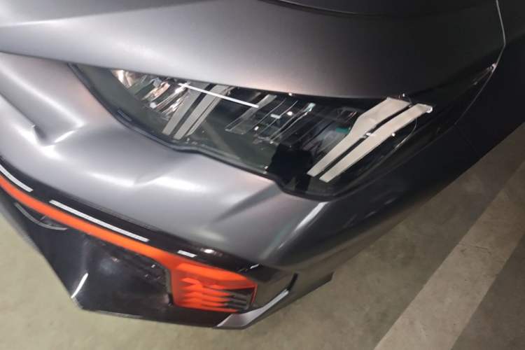 Used GAC Trumpchi EMPOW 2023 400T Automatic R PRO Left Front Headlight
