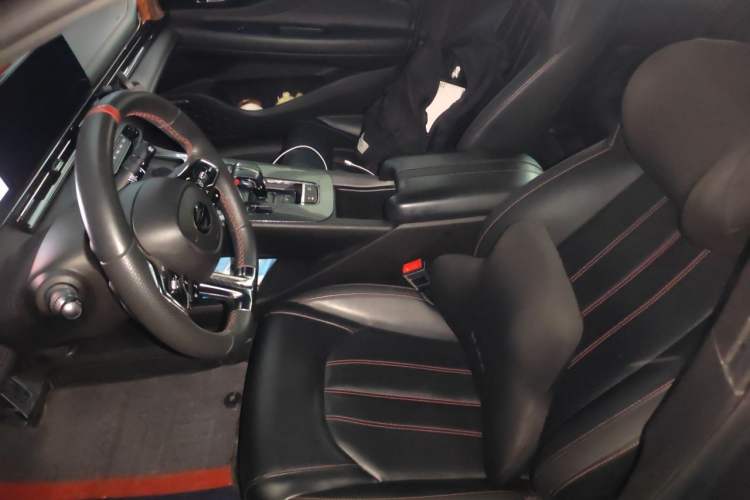 Used GAC Trumpchi EMPOW 2023 270T DCT J16 Version Left Front Seat