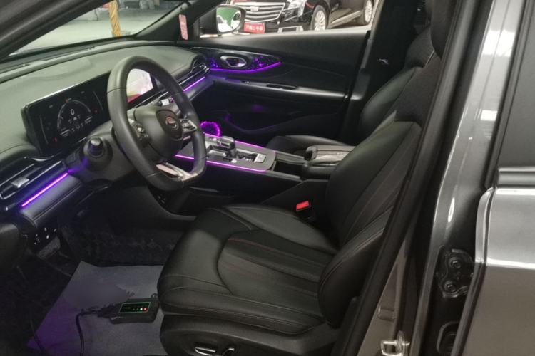 Used GAC Trumpchi EMPOW 2023 Shadow Leopard H High-Energy Hybrid Edition Left Front Seat