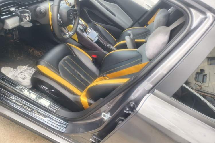 Used GAC Trumpchi EMPOW 2023 270T DCT J15 Version Left Front Seat