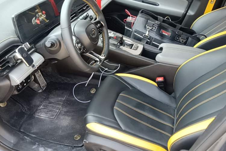 Used GAC Trumpchi EMPOW 2023 270T DCT J16 Version Left Front Seat