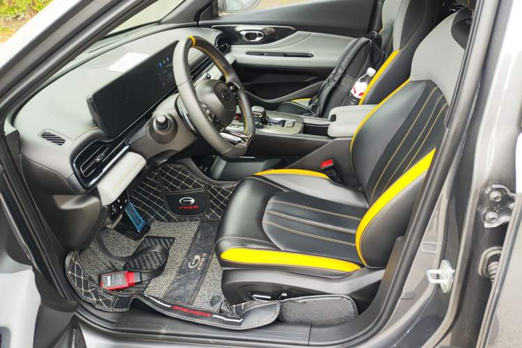 Used GAC Trumpchi EMPOW 2023 270T DCT J15 Version Left Front Seat