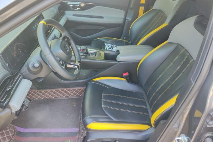 Used GAC Trumpchi EMPOW 2023 270T DCT J15 Version Left Front Seat