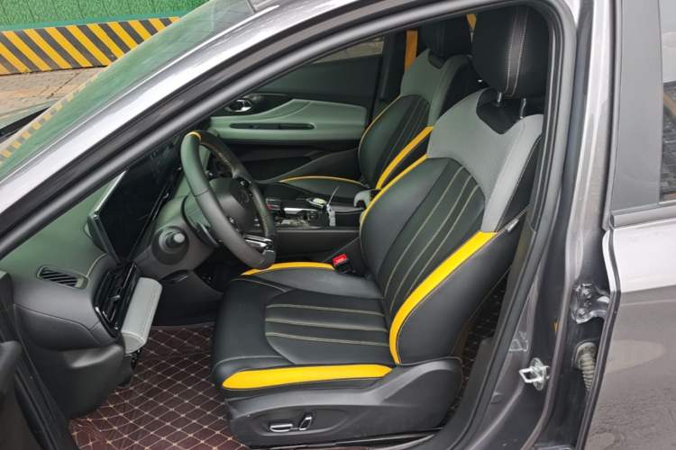 Used GAC Trumpchi EMPOW 2023 270T DCT J15 Version Left Front Seat