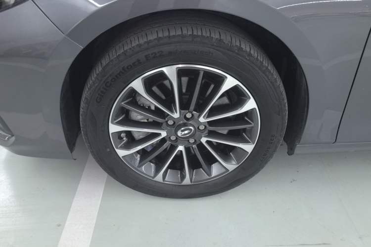 Used GAC Trumpchi EMPOW 2023 Shadow Leopard H High-Energy Hybrid Edition Left Front Wheel Hub