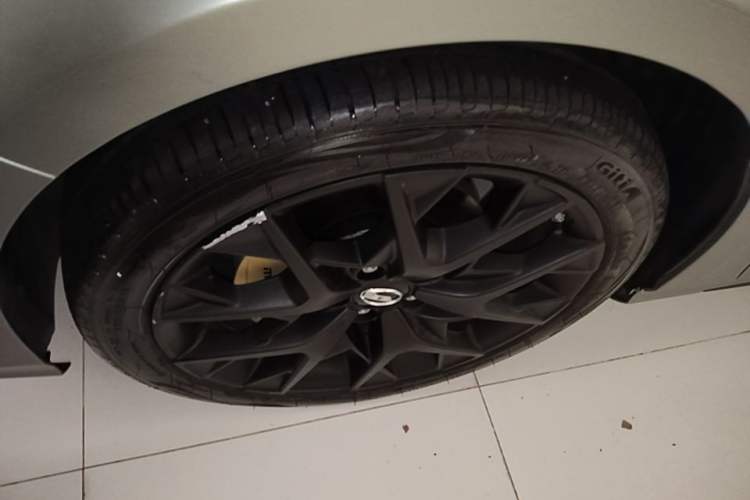 Used GAC Trumpchi EMPOW 2023 270T DCT J15 Version Left Front Wheel Hub