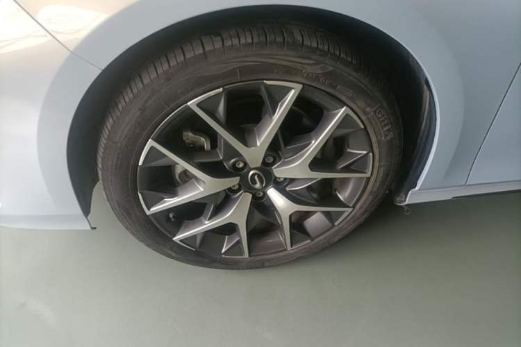 Used GAC Trumpchi EMPOW 2023 Shadow Leopard H Smart Hybrid Edition Left Front Wheel Hub