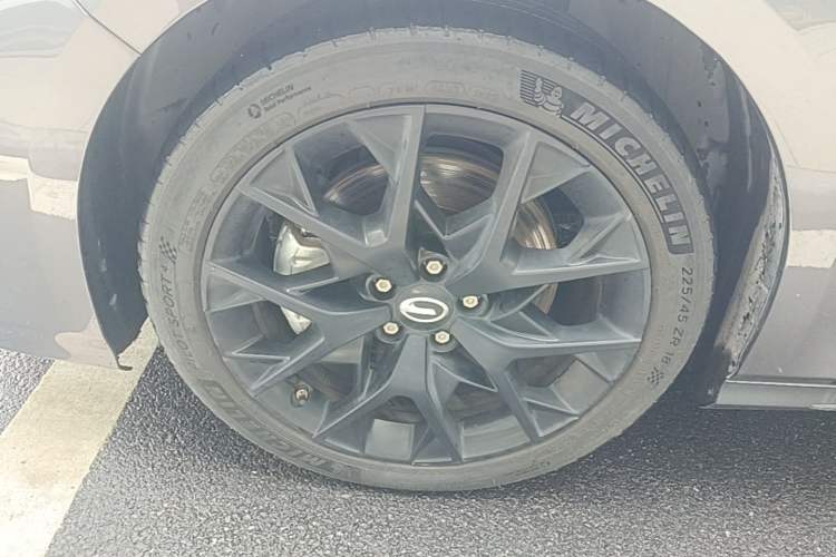 Used GAC Trumpchi EMPOW 2023 Shadow Leopard H Smart Hybrid Edition Left Front Wheel Hub