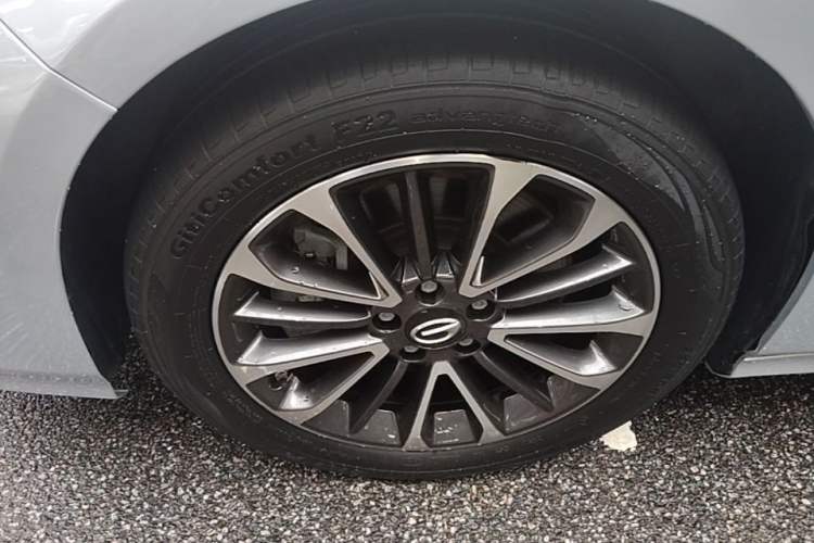 Used GAC Trumpchi EMPOW 2023 Shadow Leopard H High-Energy Hybrid Edition Left Front Wheel Hub