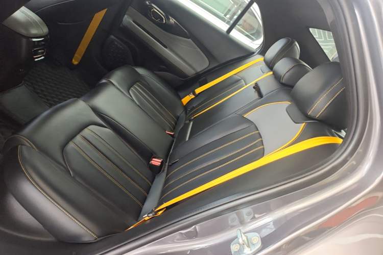 Used GAC Trumpchi EMPOW 2023 270T DCT J15 Version Left Rear Seat