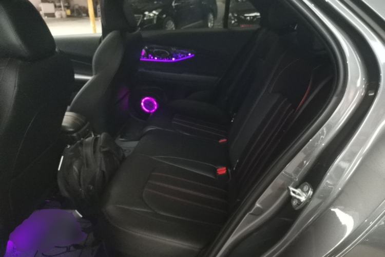 Used GAC Trumpchi EMPOW 2023 Shadow Leopard H High-Energy Hybrid Edition Left Rear Seat