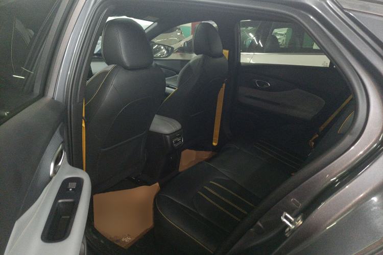 Used GAC Trumpchi EMPOW 2023 Shadow Leopard H High-Energy Hybrid Edition Left Rear Seat