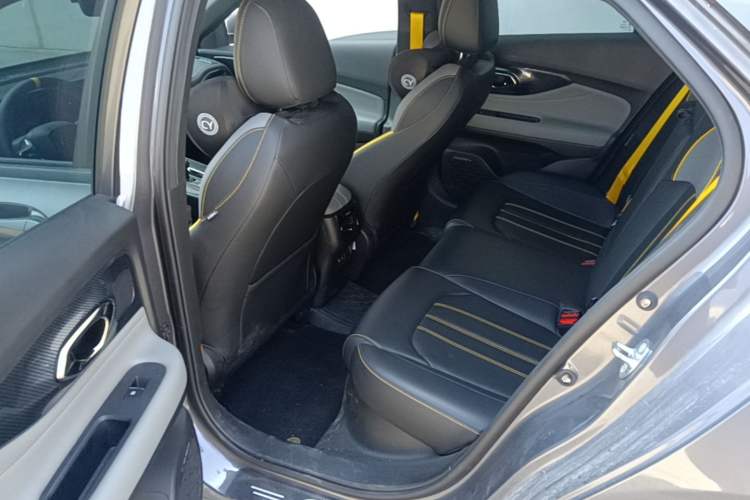 Used GAC Trumpchi EMPOW 2023 270T DCT J16 Version Left Rear Seat