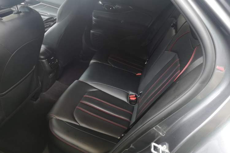 Used GAC Trumpchi EMPOW 2023 270T DCT J16 Version Left Rear Seat