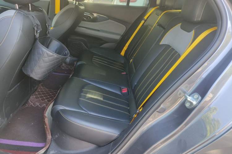 Used GAC Trumpchi EMPOW 2023 270T DCT J15 Version Left Rear Seat