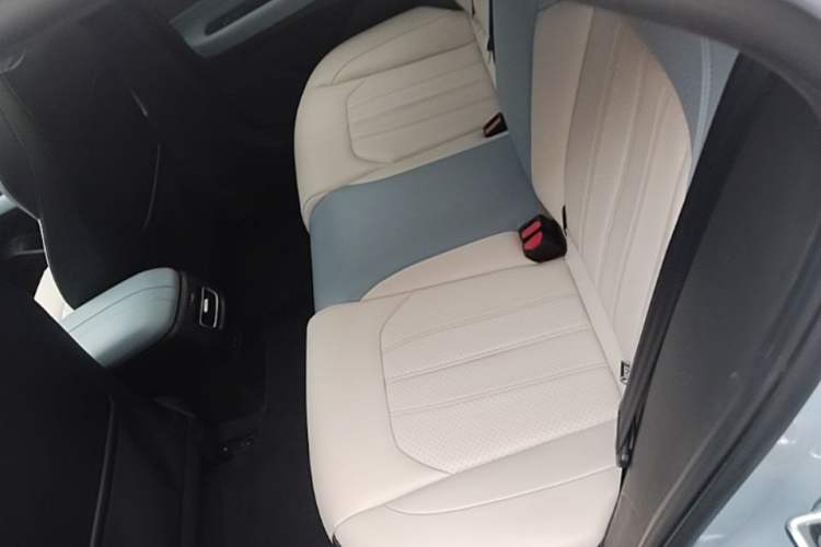 Used GAC Trumpchi EMPOW 2023 Shadow Leopard H High-Energy Hybrid Edition Left Rear Seat