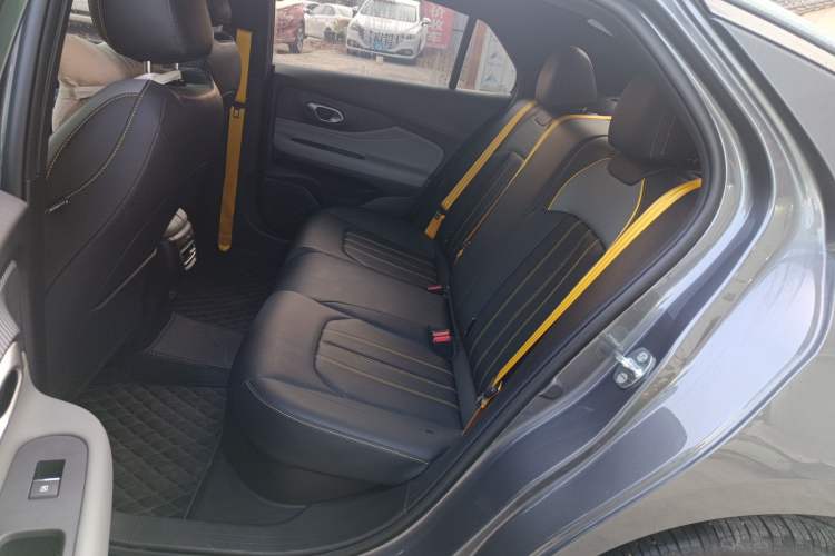 Used GAC Trumpchi EMPOW 2023 Shadow Leopard H High-Energy Hybrid Edition Left Rear Seat