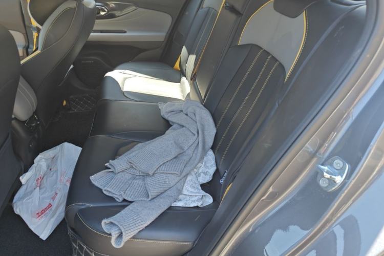 Used GAC Trumpchi EMPOW 2023 270T DCT J15 Version Left Rear Seat