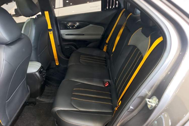 Used GAC Trumpchi EMPOW 2023 270T DCT J16 Version Left Rear Seat