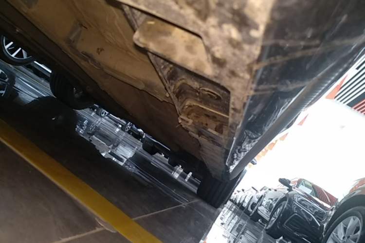 Used GAC Trumpchi EMPOW 2023 270T DCT J15 Version Left Side Sill